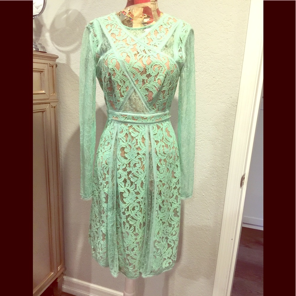 BCBG Lace dress